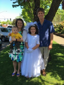 Emma's First Communion