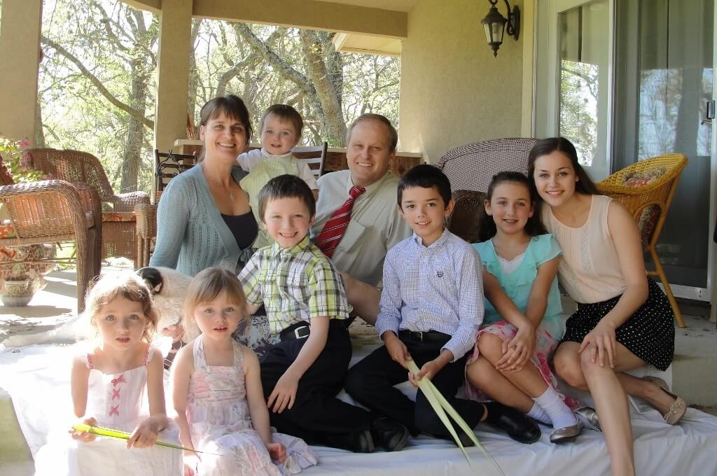 An Online Meeting Turns Into a Family of 12!