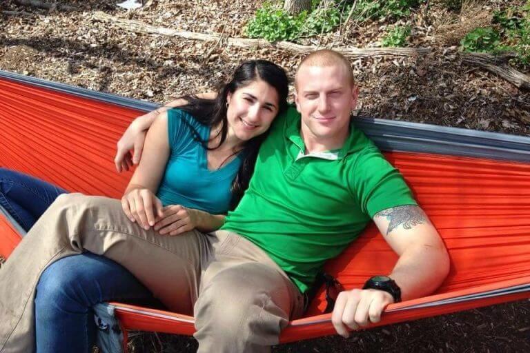 Nina Wanted a Guy Who Could Literally Sweep Her Off Her Feet