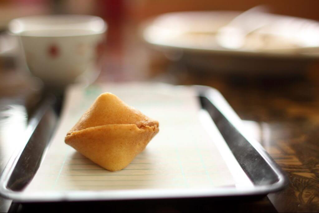 Do You Have a Fortune Cookie Faith?