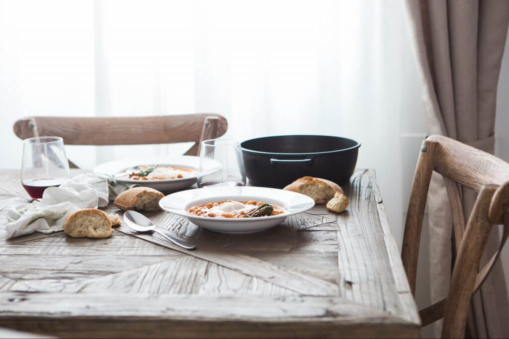 Your Dinner Table is An Altar, So Treat It Like One (VIDEO)