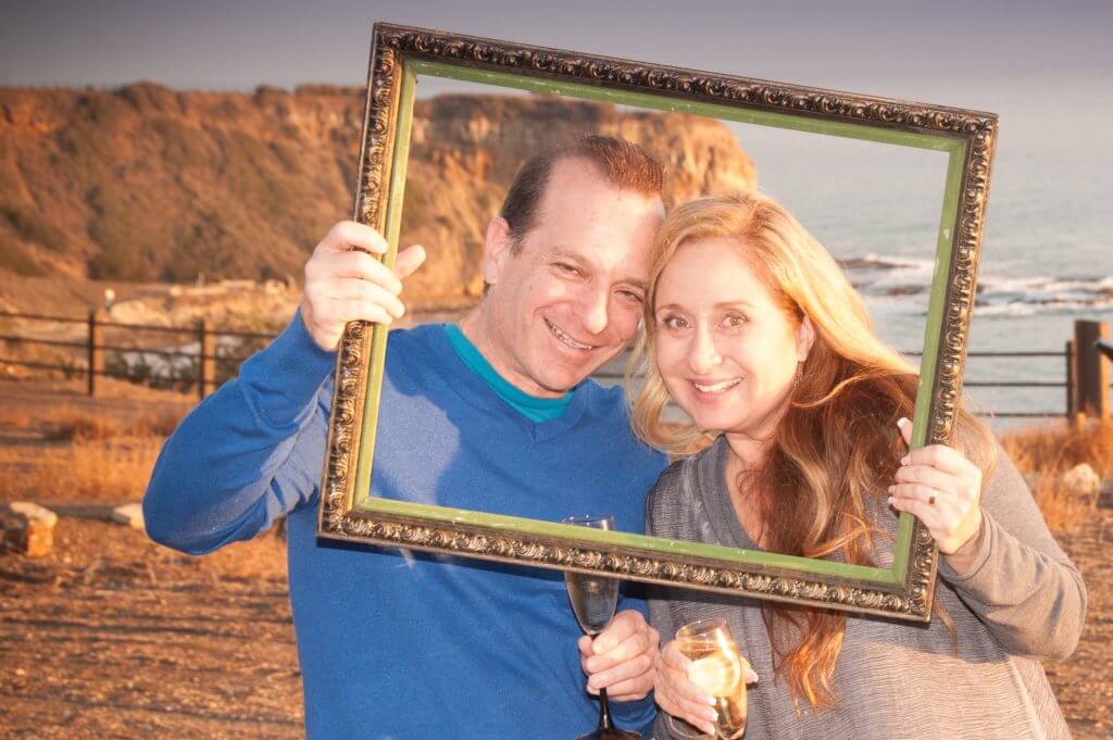 Tony And The Beach Proposal To Remember