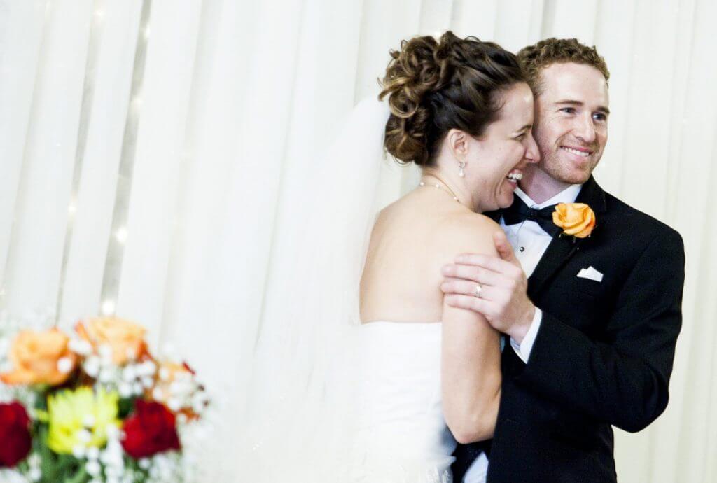 His 7-Year-Old Son Elbowed Him to Get Proposing