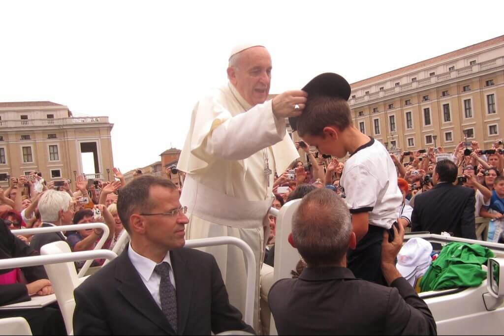 I Can Get You This Close To The Pope [VIDEO]