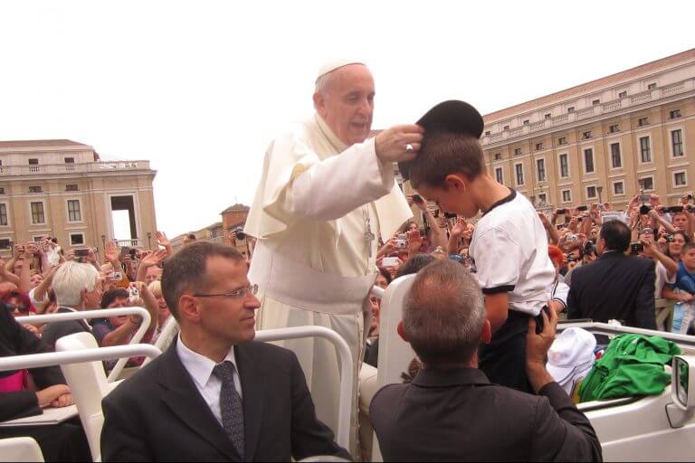 I Can Get You This Close To The Pope [VIDEO]