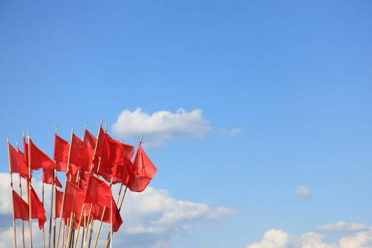 Stop Sprinkling Holy Water on Her Red Flags