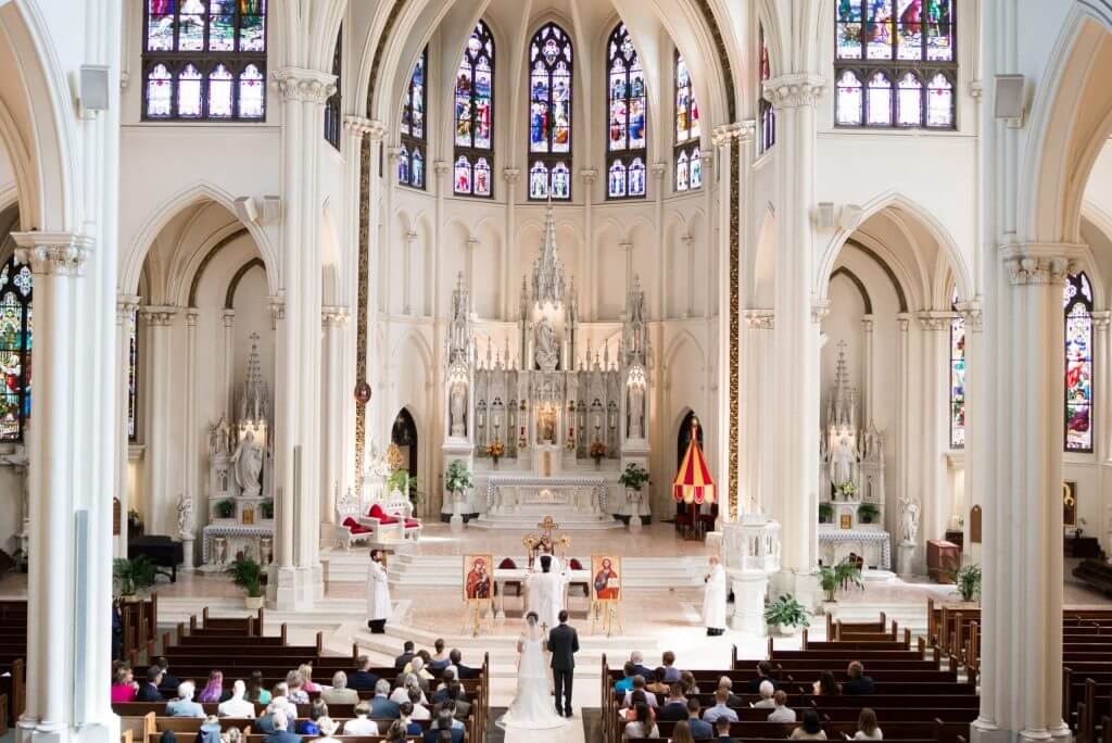 Roman Catholic Guy Marries Byzantine Catholic Girl