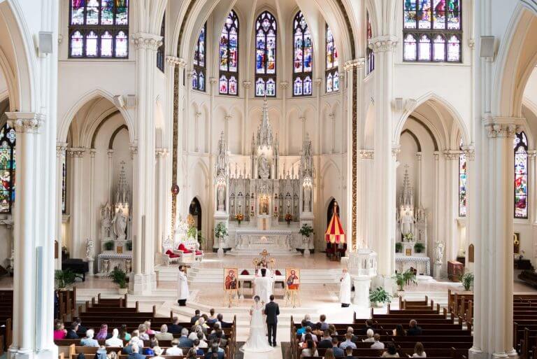 Roman Catholic Guy Marries Byzantine Catholic Girl