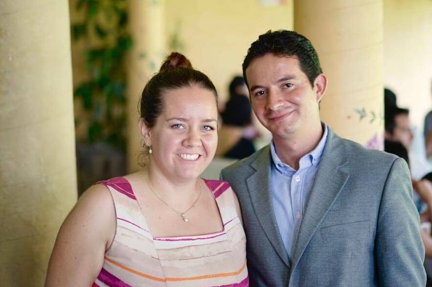 This Single Mom's Match Lived Nearby