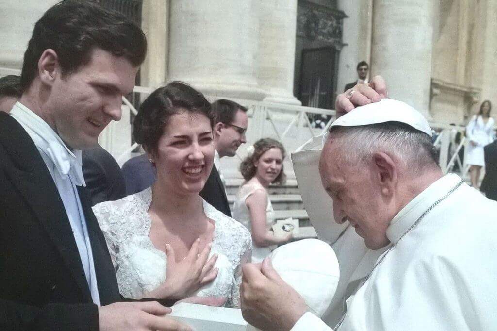 Have the Pope Bless Your Marriage—In Person!