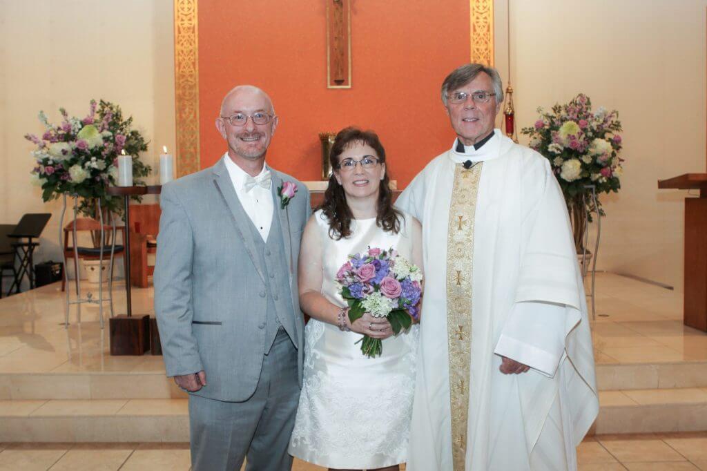 They Had Their DIY Wedding During Sunday Mass