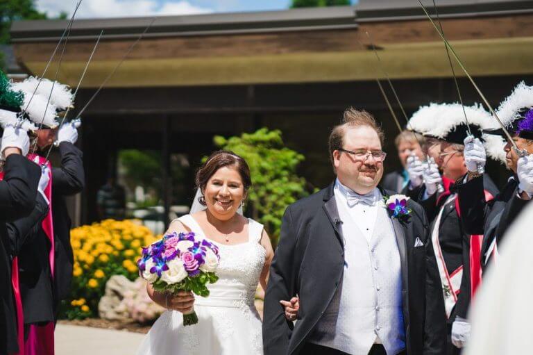 This Couple Received Wedding Gifts From Two Popes