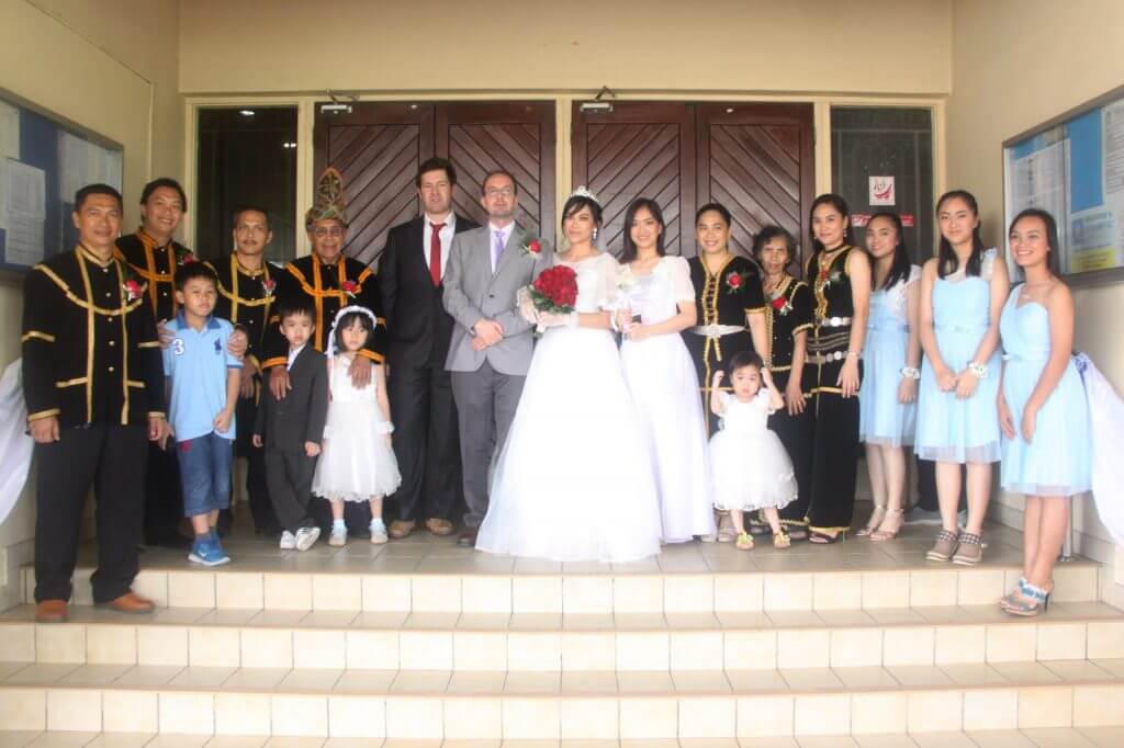 He Moved to Malaysia to Be With Her