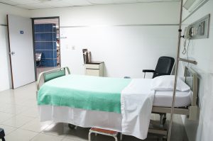 Image of hospital bed