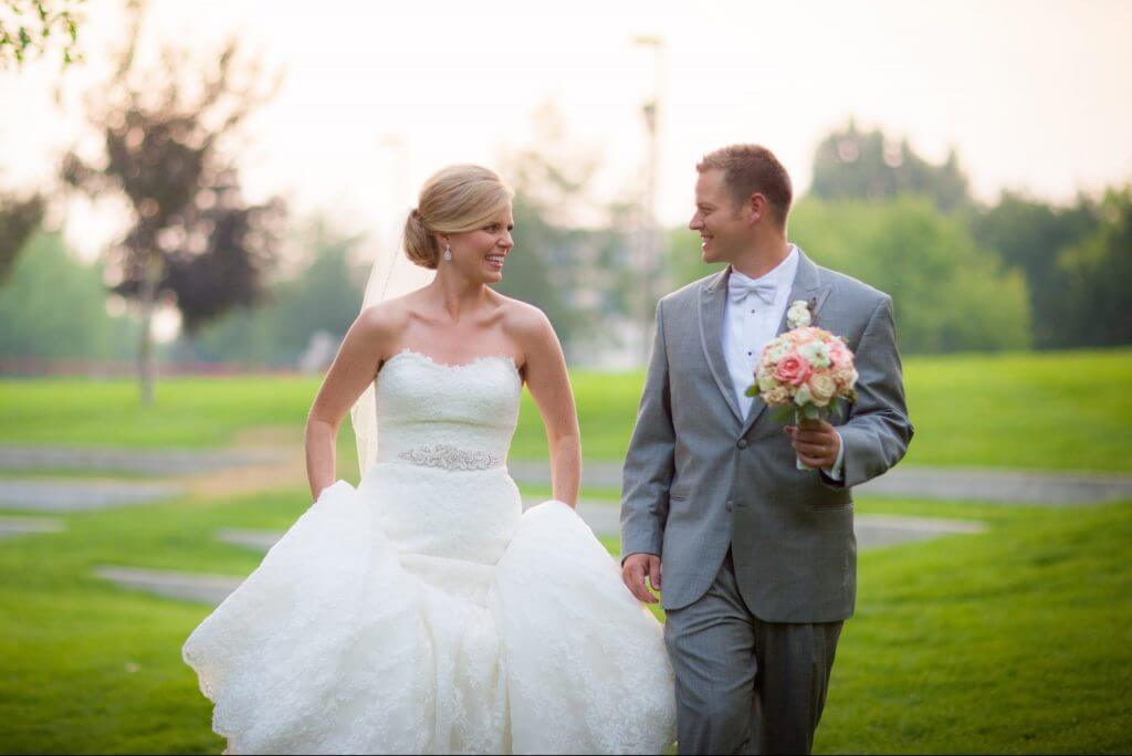 Five Years Married Hasn't Dulled His Love