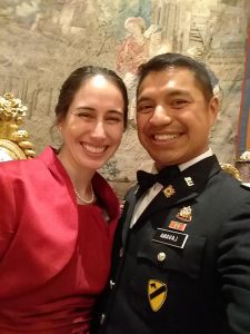 Image of couple dressed up