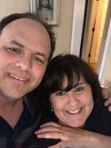 Image of couple smiling.