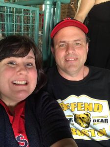 Image of couple on date.