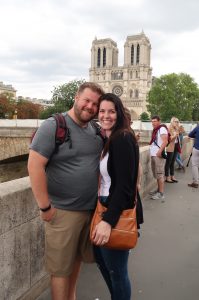 Image of couple in France