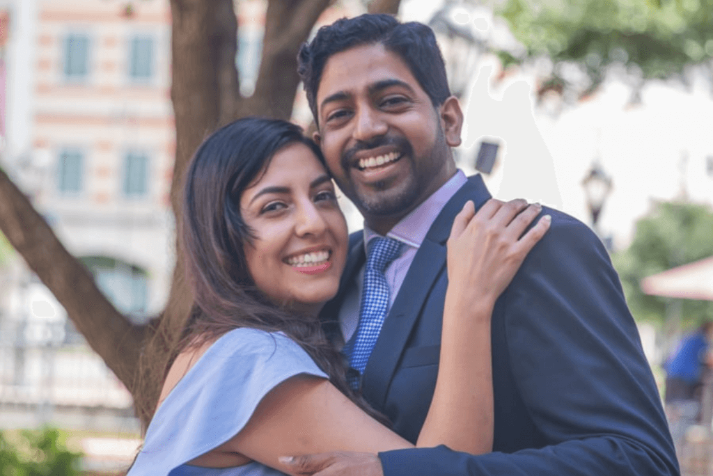 He Used a Medical Questionnaire to Propose