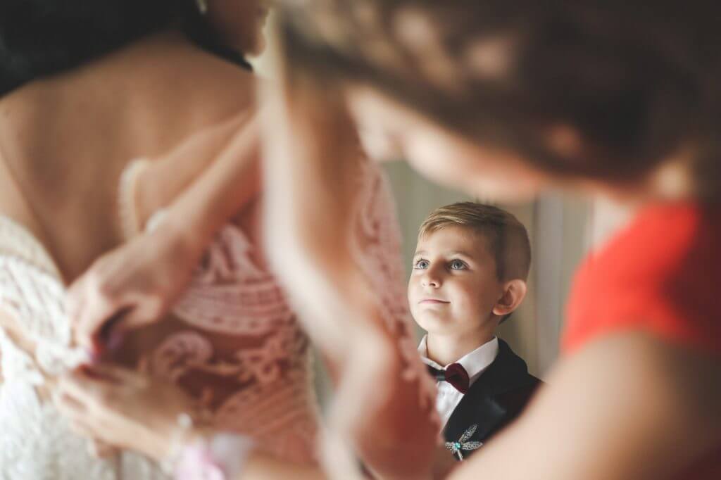 It’s a Strange Thing to Attend Your Own Parent's Wedding