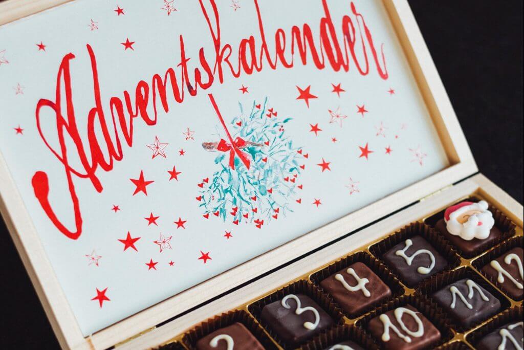 What a Chocolate Advent Calendar Teaches Us About Anticipation