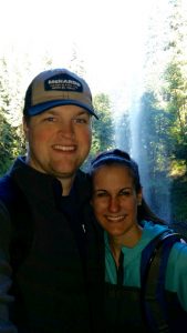 Allison and Tim couple photo