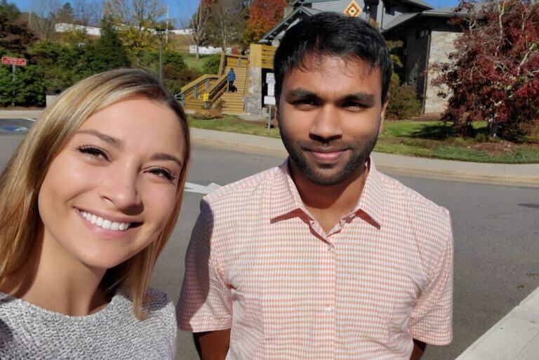 Their Commitment to Each Other Beat the Distance