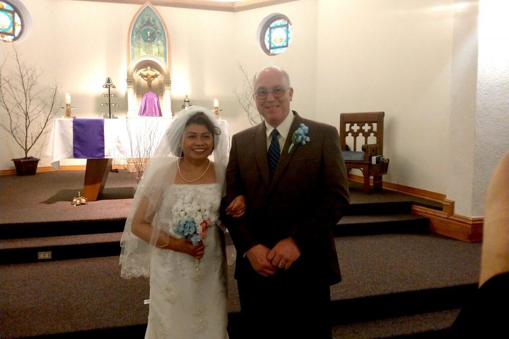 COVID Caused Them to Ditch Their Original Wedding Plan