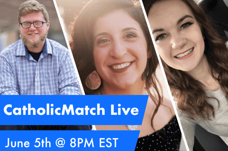 CatholicMatch Live with Patrick and Arleen!
