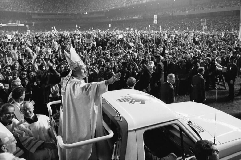 The Power of One Witness:  Commemorating the 100th Birthday of St. John Paul II