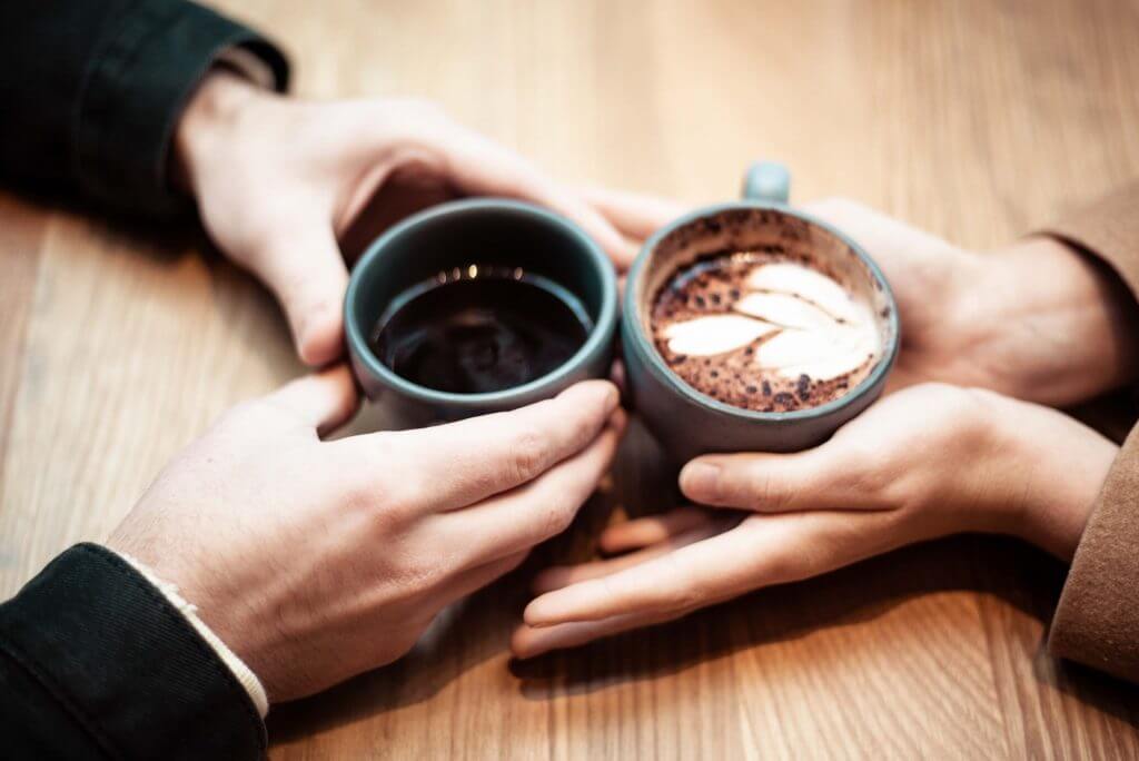 Why Coffee Is The Perfect First Date!