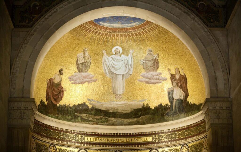 Encouraged to Hope: The Promise of the Transfiguration