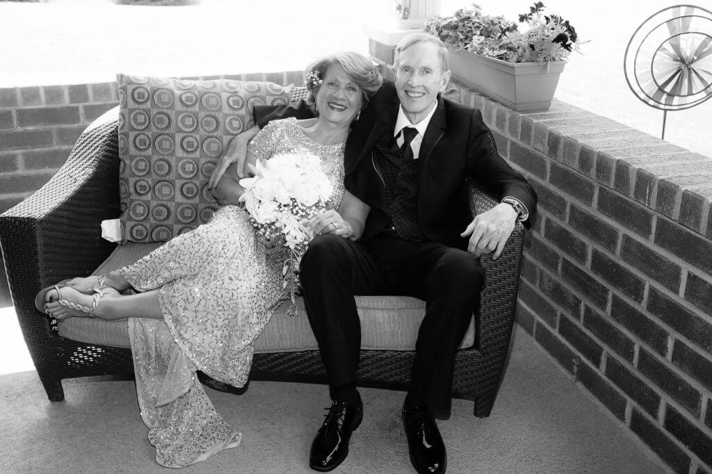 Her Two Sons Walked Her Down the Aisle!