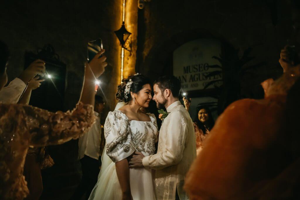 Resplendent Best Describes Their Wedding