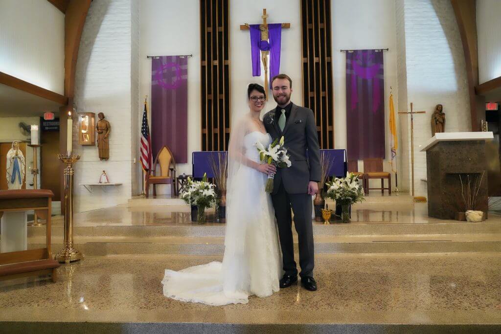 A Romantic Proposal in Their Future Home