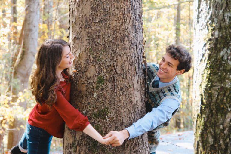 It Only Took Him Two Hours to Find Her!