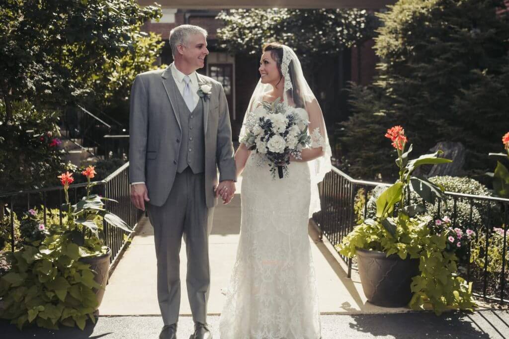 They Both Turned to St. Therese