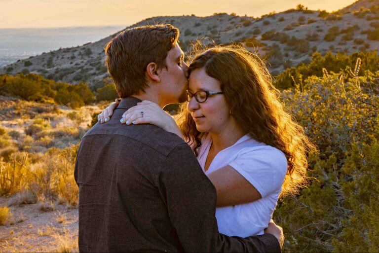 He Proposed on the Feast of the Assumption!