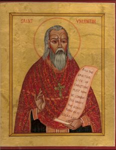 Icon of St. Valentine