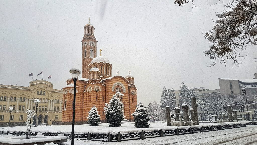 Peace on Earth in Midst of Strife