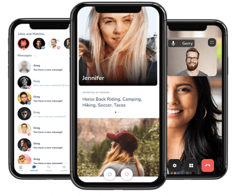 CatholicMatch App on mobile devices