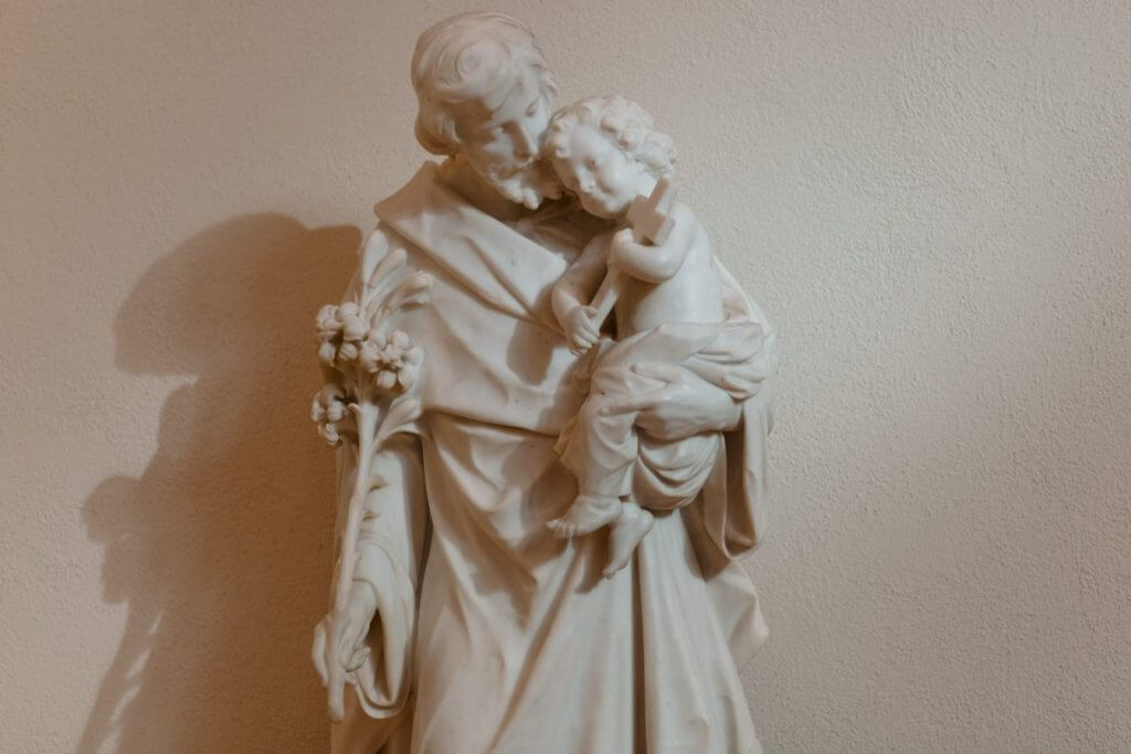 An Uncertain Saint for an Uncertain Time