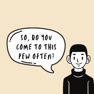 cheesy catholic pickup lines