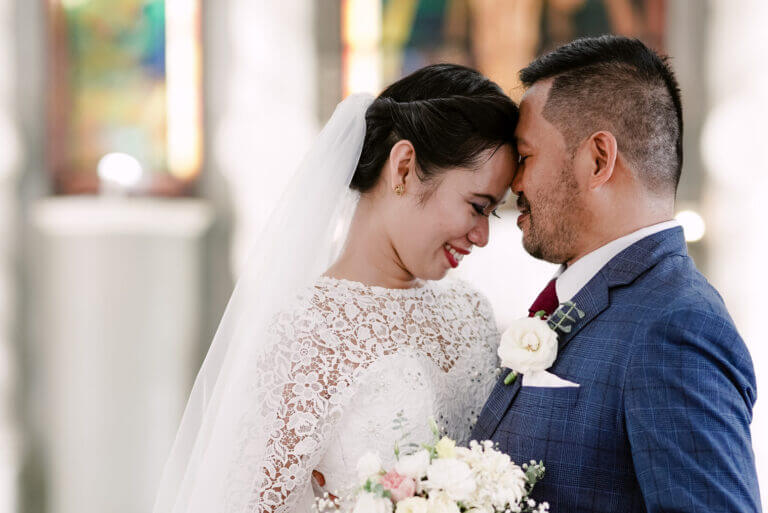 Groom Tears Up Seeing His Bride Walk Down Aisle