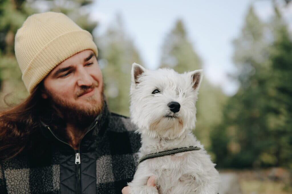 A Man and His Dog: Why Single Men Should Consider a Four-Legged Friend