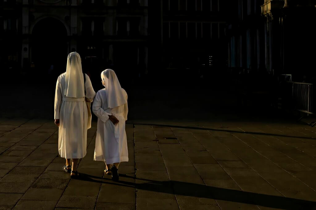 When the Woman You Like Tells You She's Discerning the Religious Life...