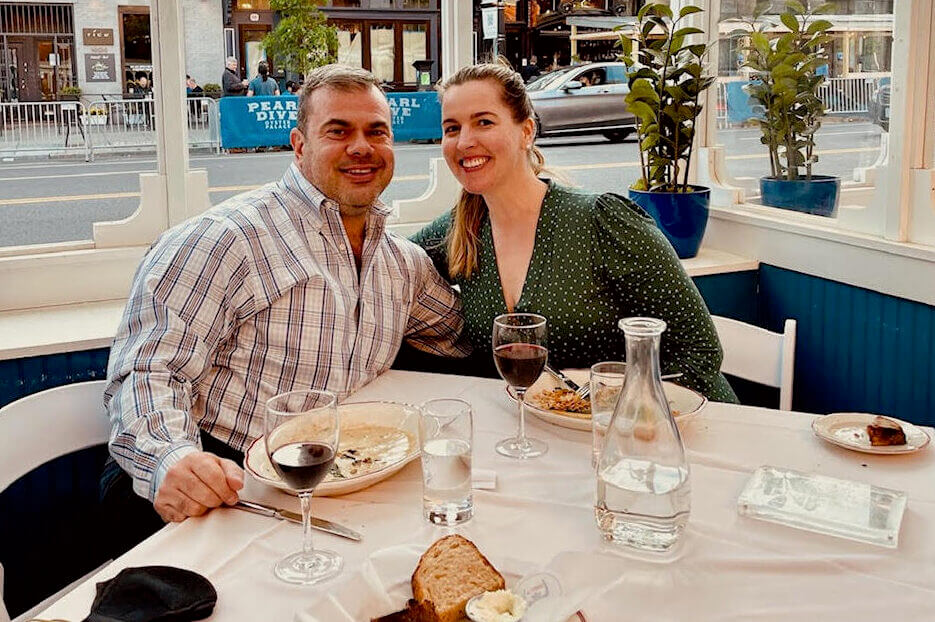 His Effort is What Led Him to His Future Wife!