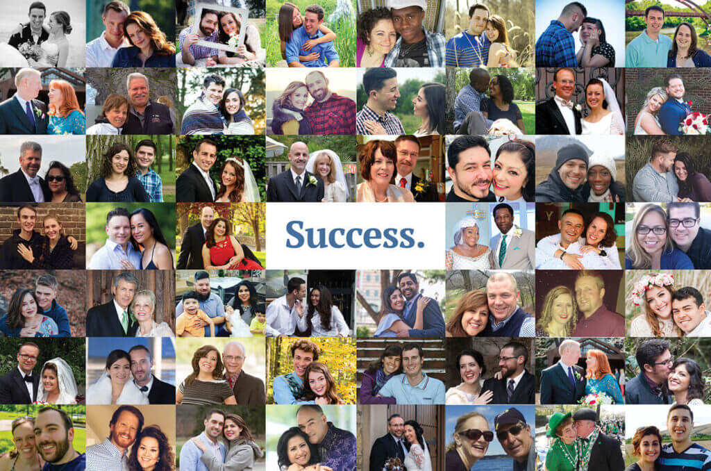 Happy Catholic couple success story
