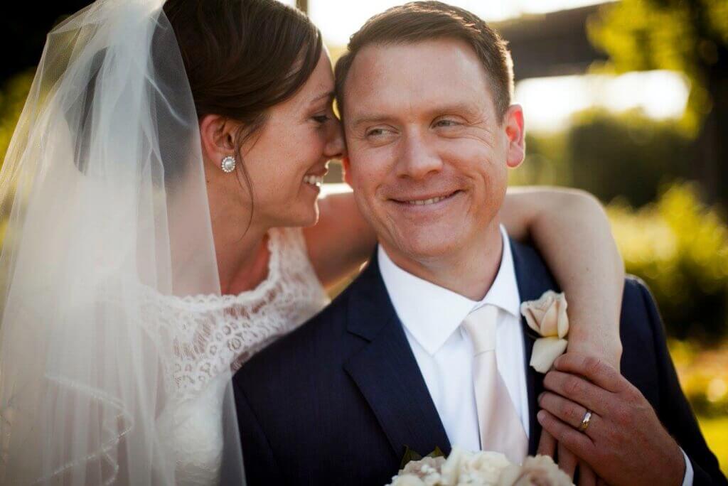 She Liked Him Better Online!